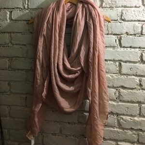 H&M Dusty Pink Scarf